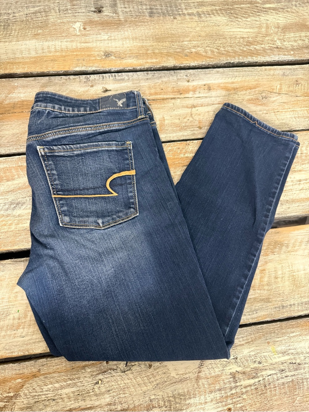 American Eagle Super Stretch Skinny Jeans